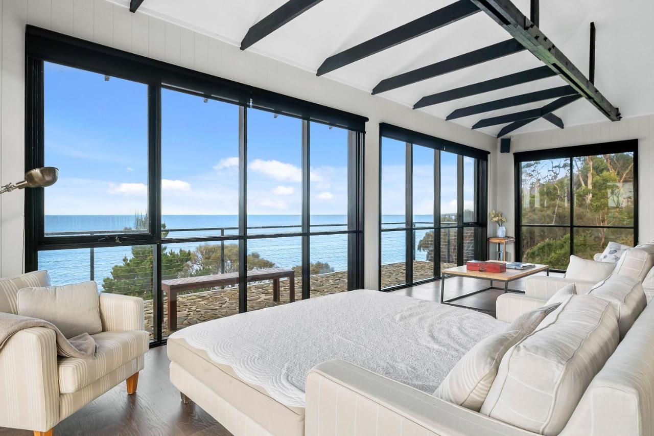 Villa Hamptons On The Bay Swansea Exterior foto